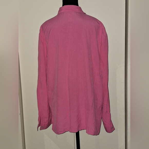 Sag Harbor Silk Top - Picture 4 of 4